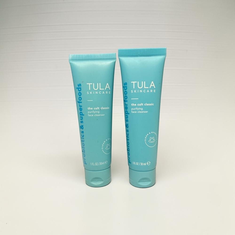 🦋 Tula Skincare The Cult Classic Purifying Face Cleanser Bundle